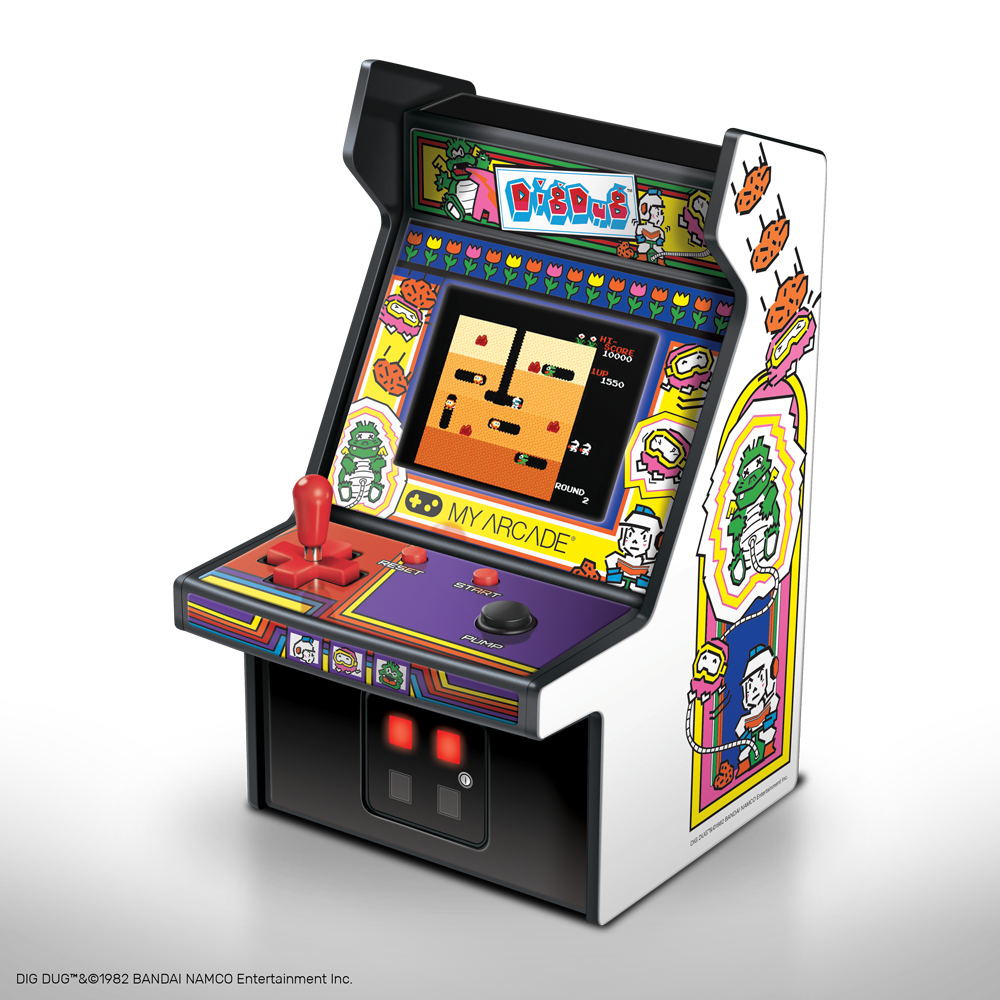 TAITO - My Arcade - Dig Dug