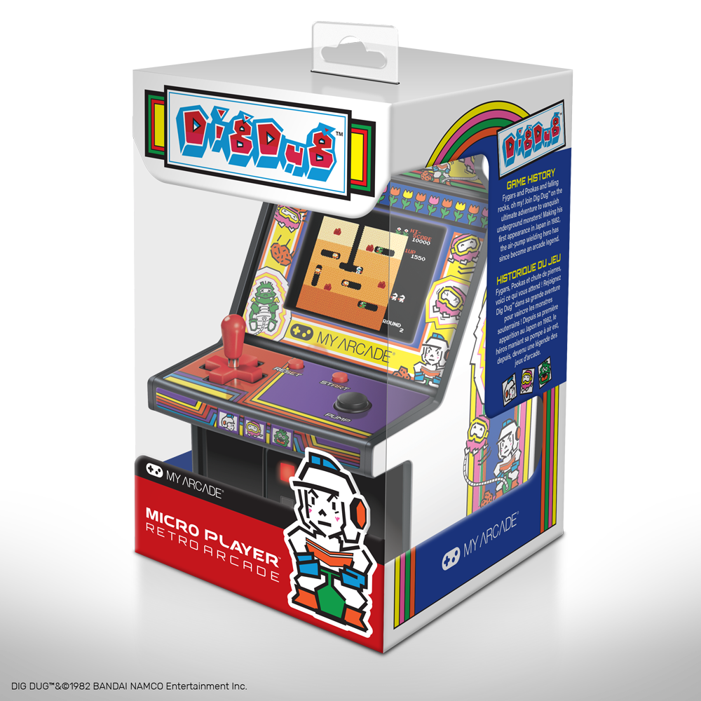 TAITO - My Arcade - Dig Dug