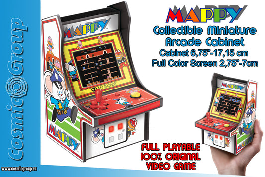 TAITO - My Arcade - Mappy