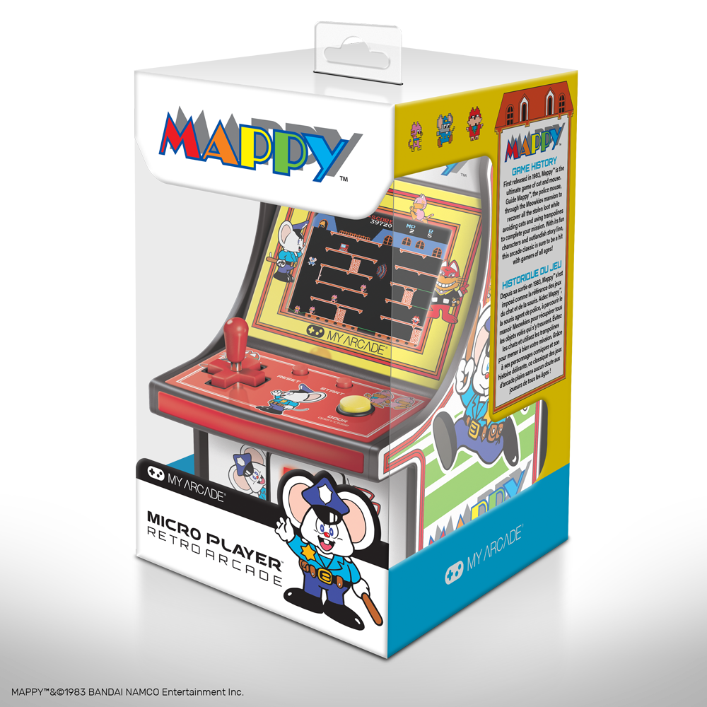 TAITO - My Arcade - Mappy