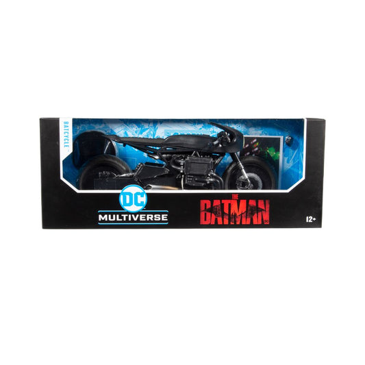 MCFARLANE TOYS - Dc comics - The Batman Vehicle Batcycle