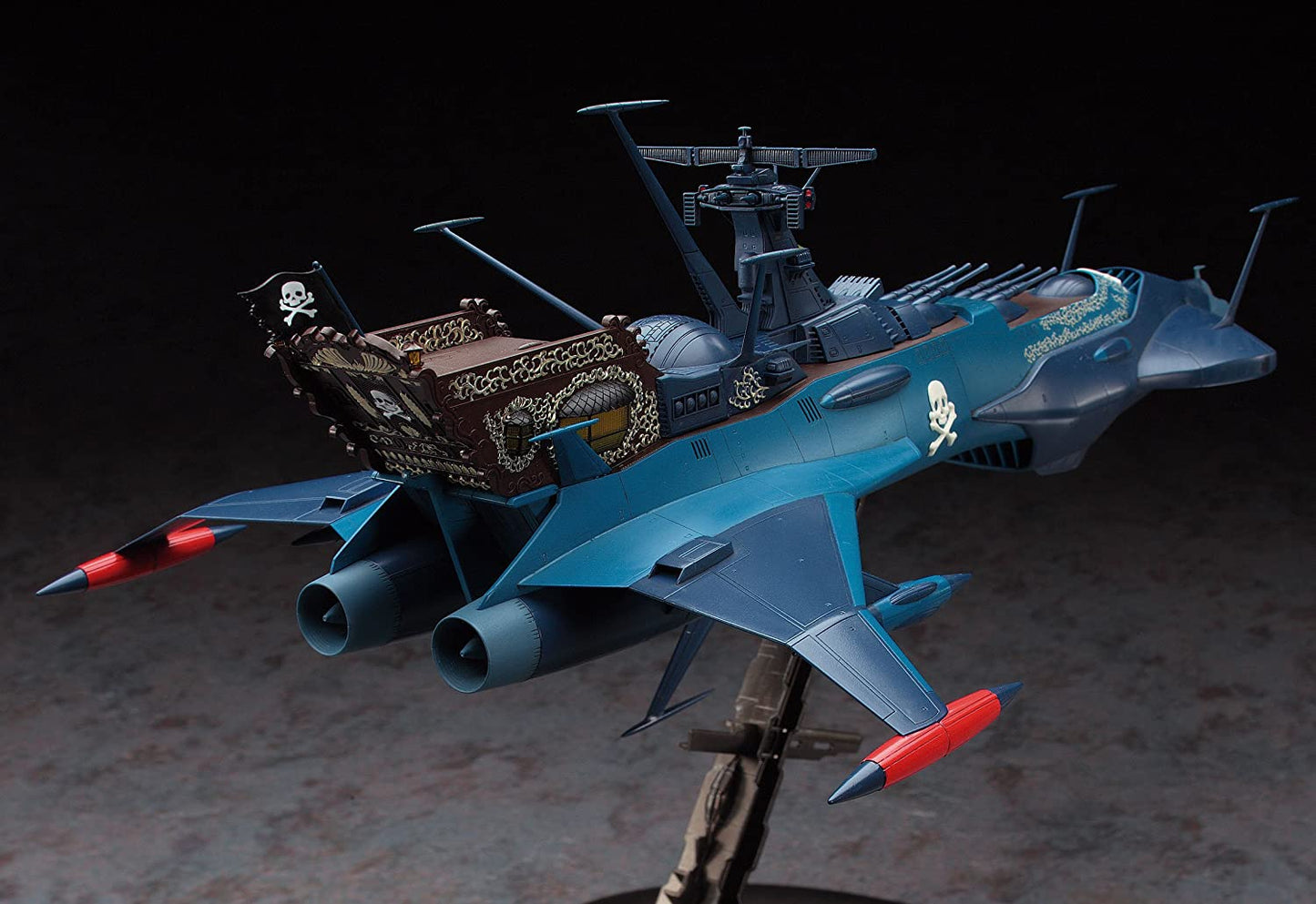 HASEGAWA - Captain Harlock Arcadia 2nd Ship MK
