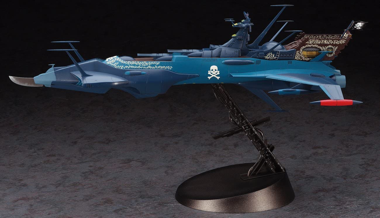 HASEGAWA - Captain Harlock Arcadia 2nd Ship MK