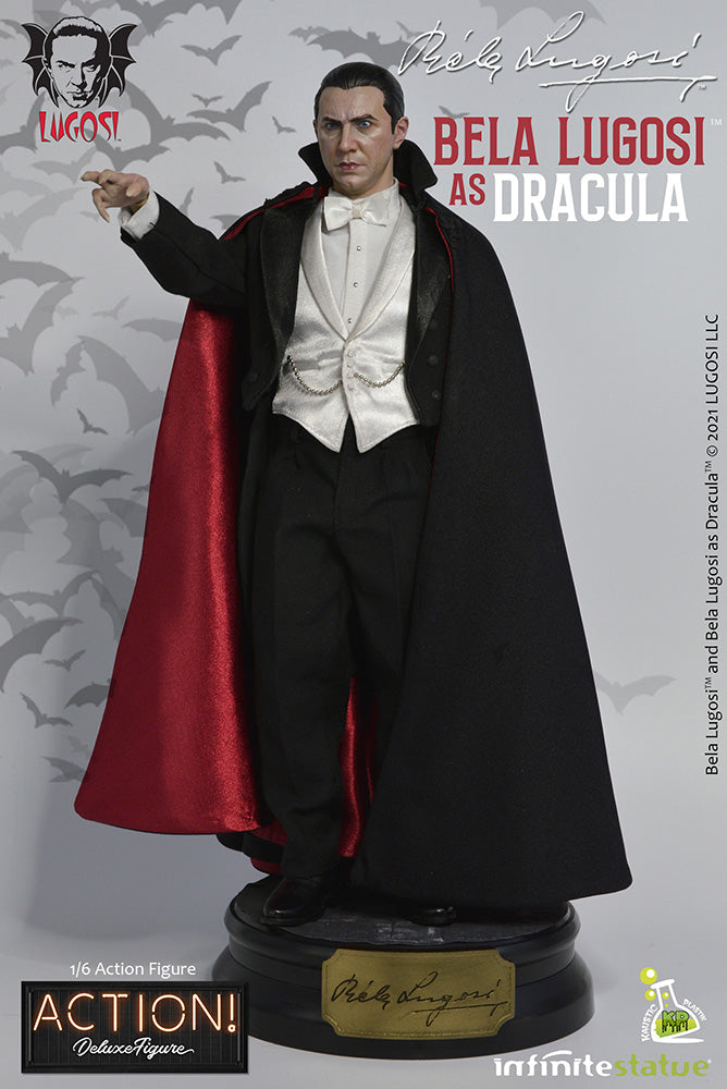 INFINITE STATUE - Bela Lugosi 1:6 DeLuxe Action Figure