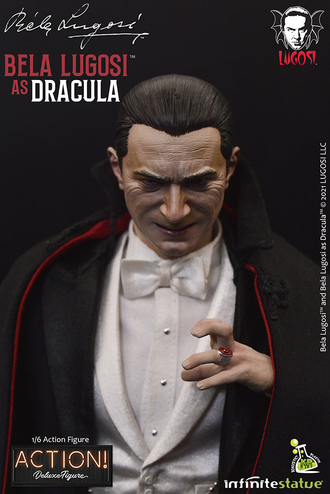 INFINITE STATUE - Bela Lugosi 1:6 DeLuxe Action Figure
