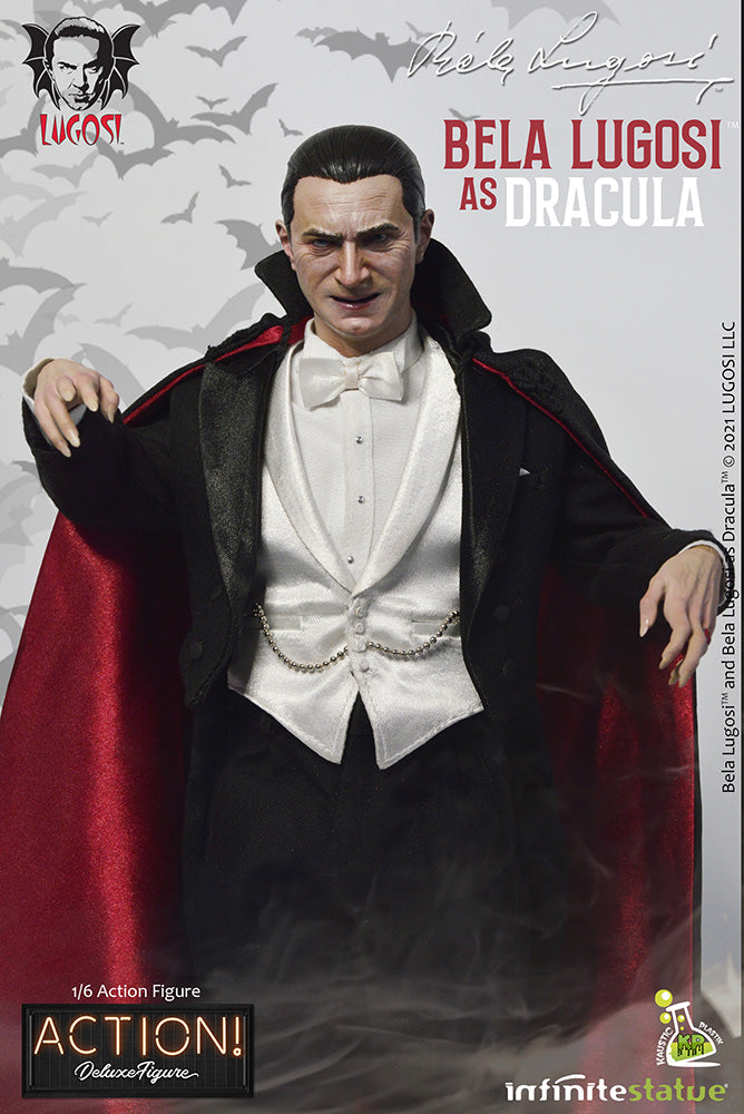 INFINITE STATUE - Bela Lugosi 1:6 DeLuxe Action Figure