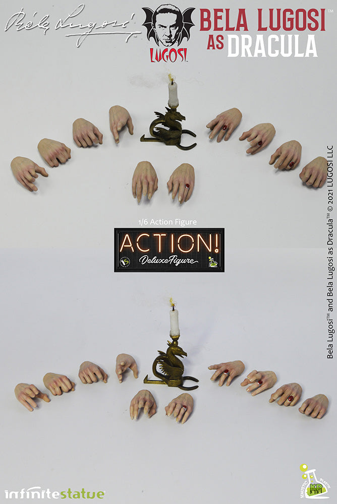 INFINITE STATUE - Bela Lugosi 1:6 DeLuxe Action Figure