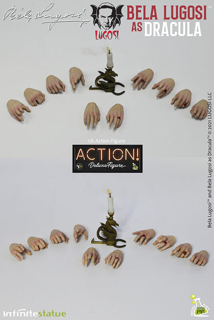 INFINITE STATUE - Bela Lugosi 1:6 DeLuxe Action Figure