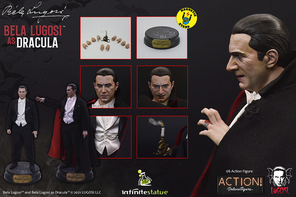 INFINITE STATUE - Bela Lugosi 1:6 DeLuxe Action Figure