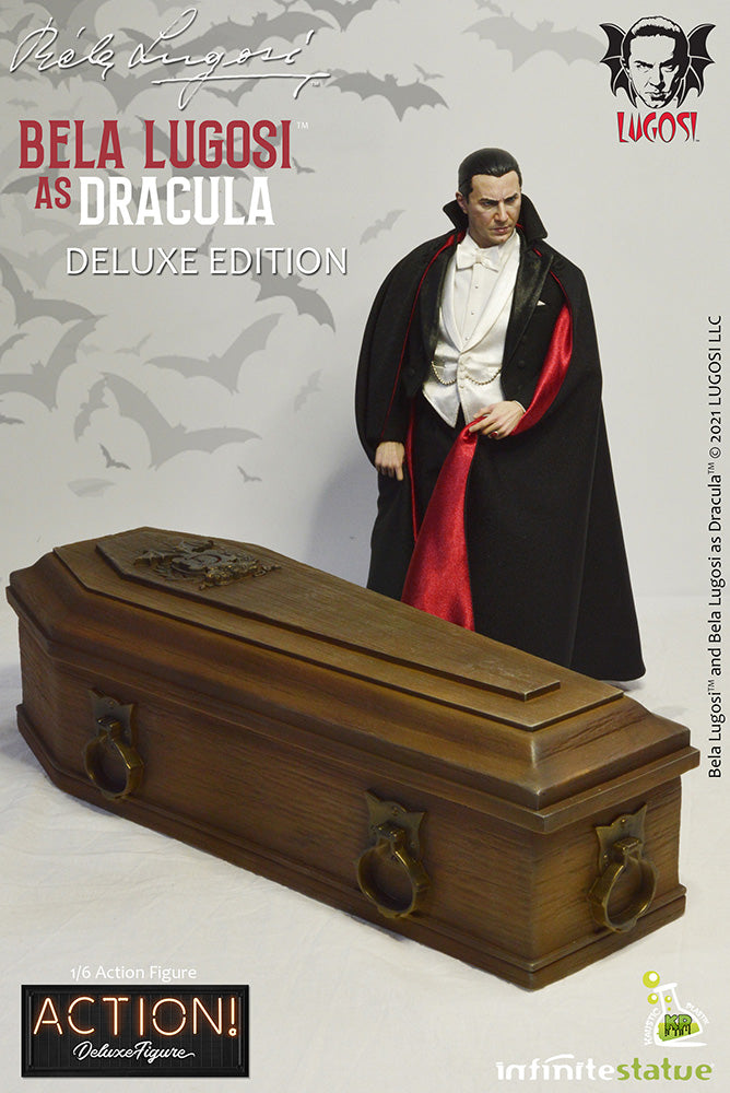 INFINITE STATUE - Bela Lugosi 1:6 DeLuxe Action Figure