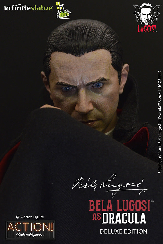 INFINITE STATUE - Bela Lugosi 1:6 DeLuxe Action Figure