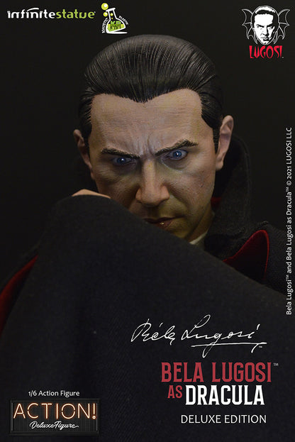 INFINITE STATUE - Bela Lugosi 1:6 DeLuxe Action Figure