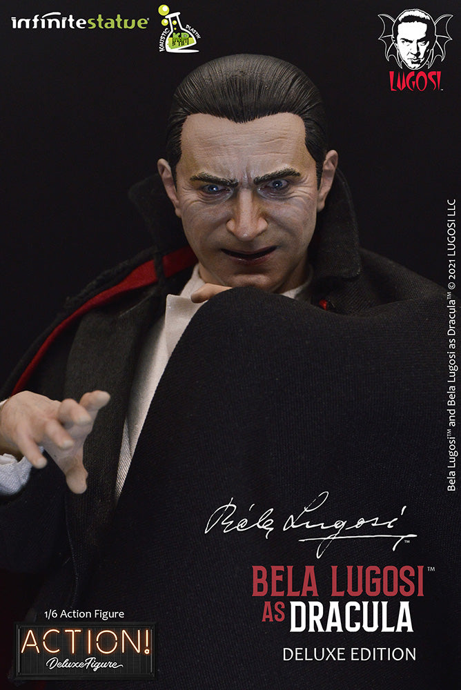 INFINITE STATUE - Bela Lugosi 1:6 DeLuxe Action Figure