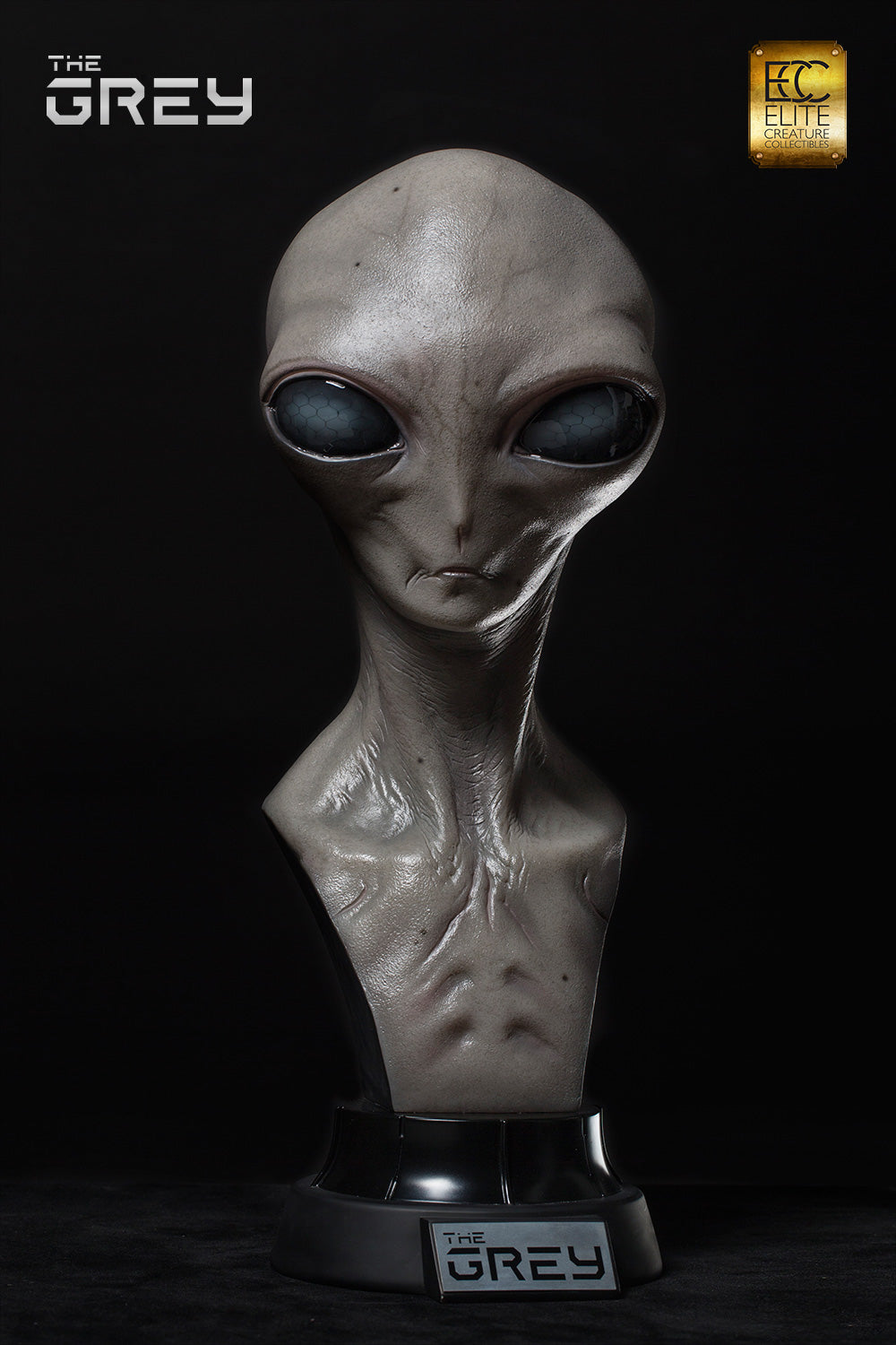 ECC ELITE CREATURE COLLECTIBLES - The Grey Bust 1:1