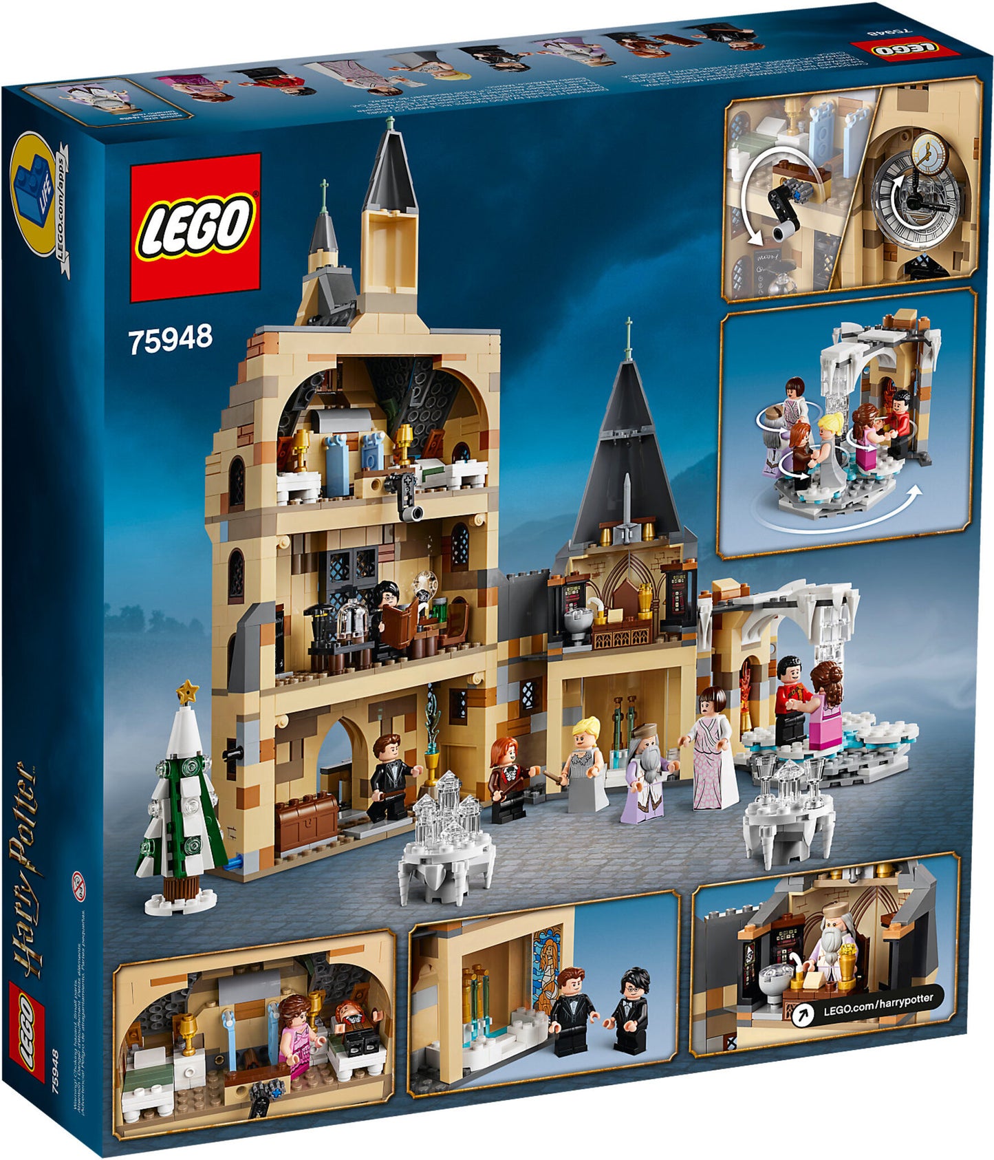 LEGO - Harry Potter 75948 - La Torre Dell'orologio Di Hogwarts