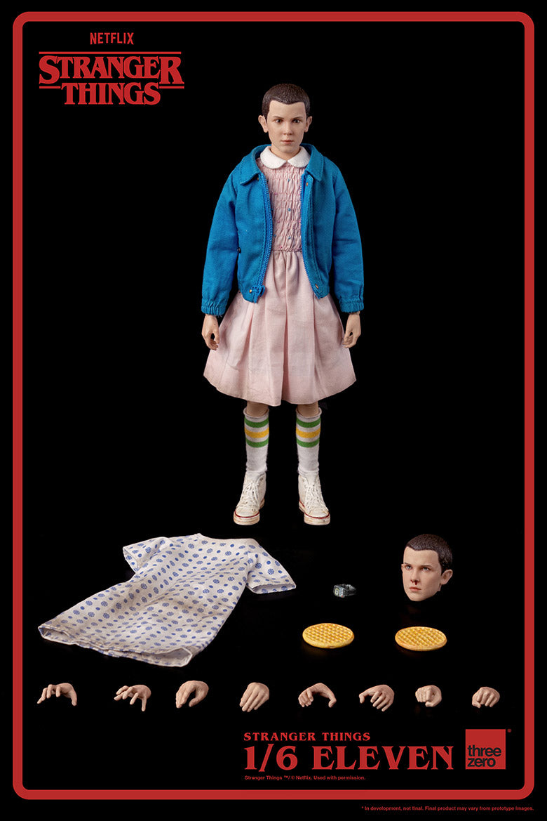 THREEZERO - Stranger Things Eleven 1:6 Figure