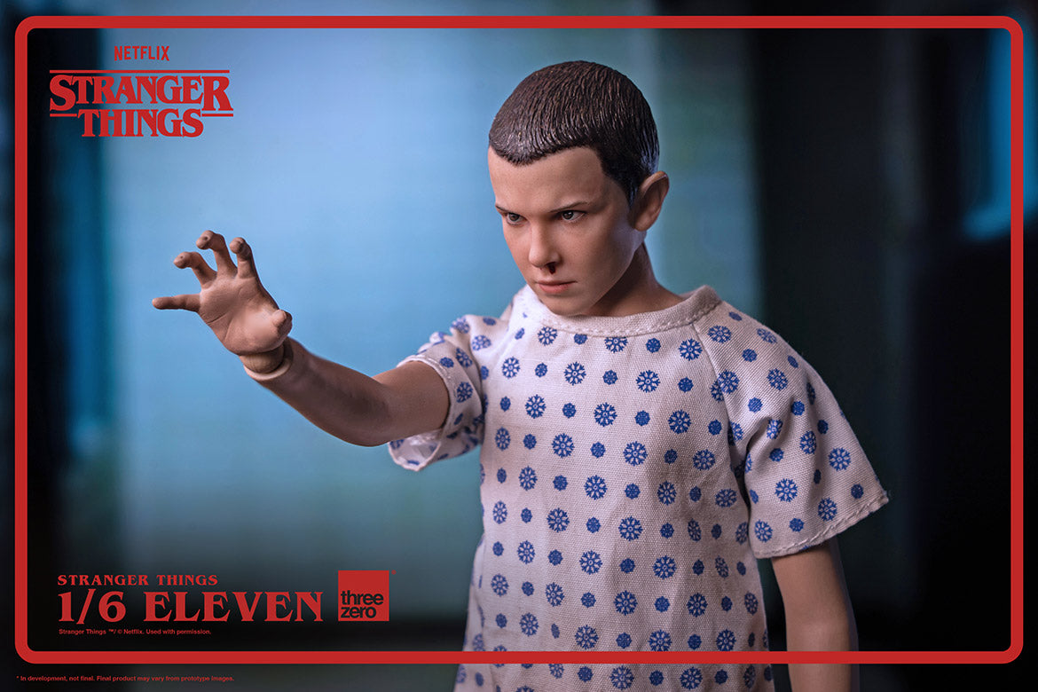 THREEZERO - Stranger Things Eleven 1:6 Figure – Animetoys