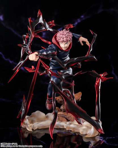 BANDAI - Jujutsu Kaisen Figuarts Zero Pvc Statue Yugi Itadori
