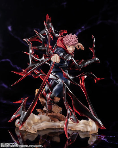 BANDAI - Jujutsu Kaisen Figuarts Zero Pvc Statue Yugi Itadori