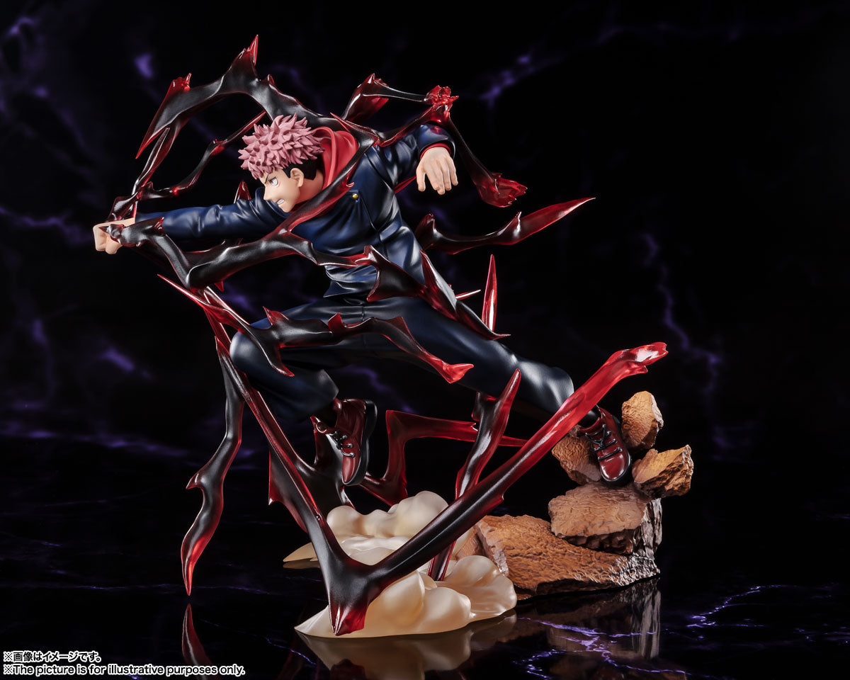 BANDAI - Jujutsu Kaisen Figuarts Zero Pvc Statue Yugi Itadori