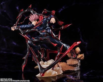 BANDAI - Jujutsu Kaisen Figuarts Zero Pvc Statue Yugi Itadori