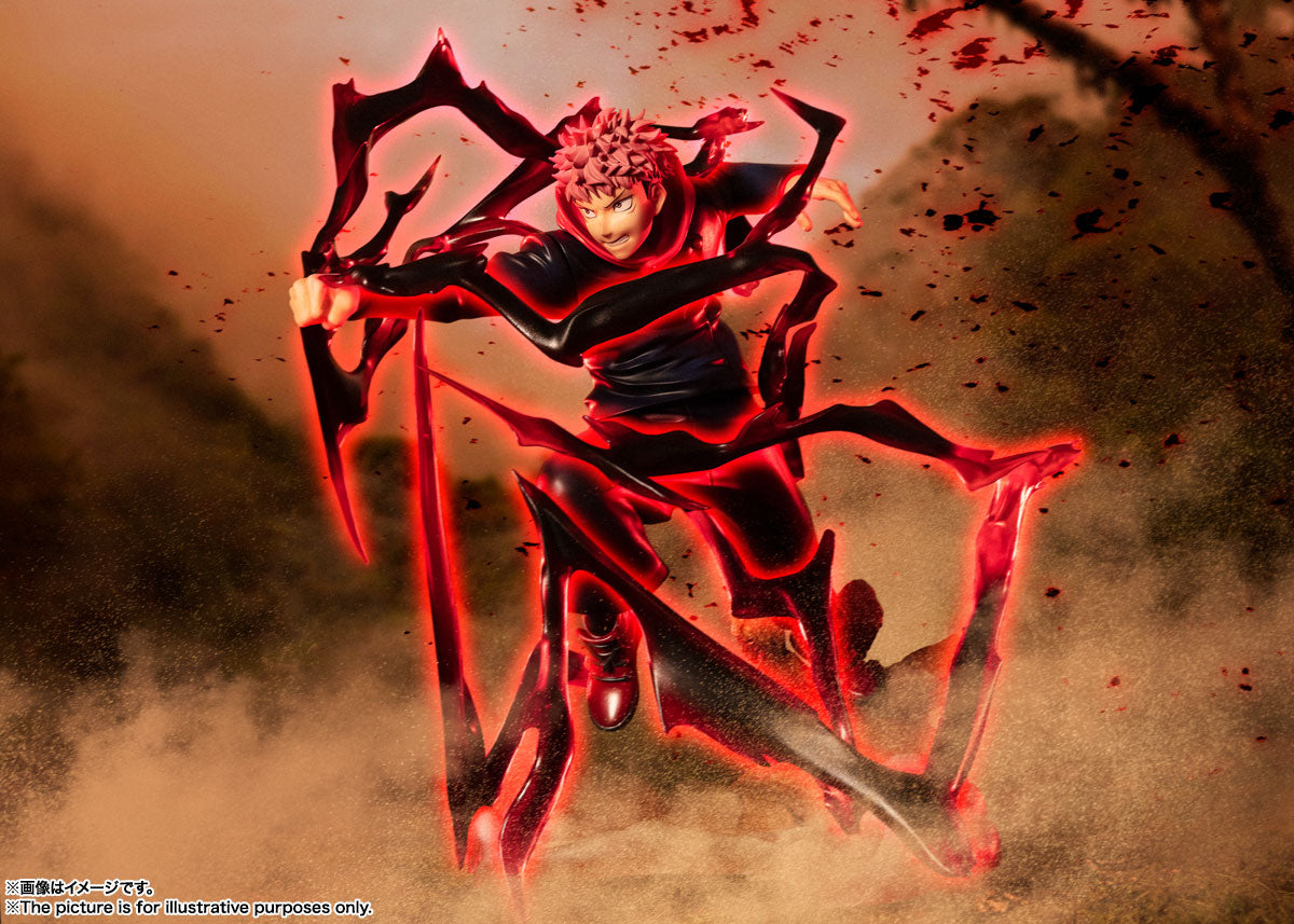 BANDAI - Jujutsu Kaisen Figuarts Zero Pvc Statue Yugi Itadori