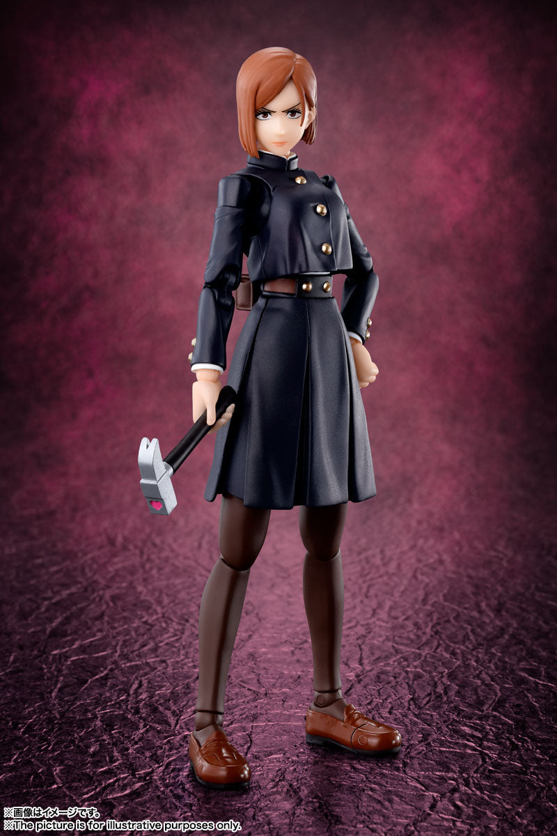 BANDAI - Jujutsu Kaisen Nobara Kugisak S.H. Figuarts Action Figure