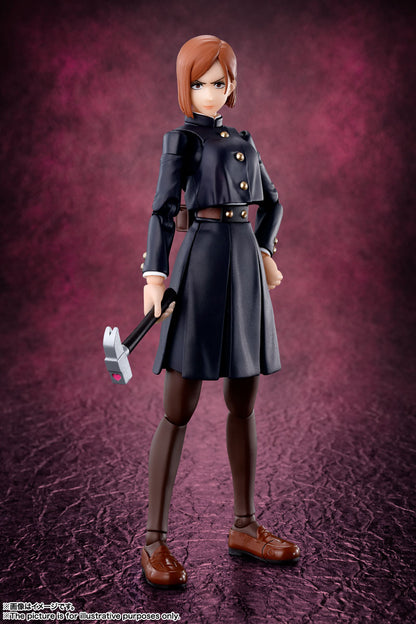 BANDAI - Jujutsu Kaisen Nobara Kugisak S.H. Figuarts Action Figure