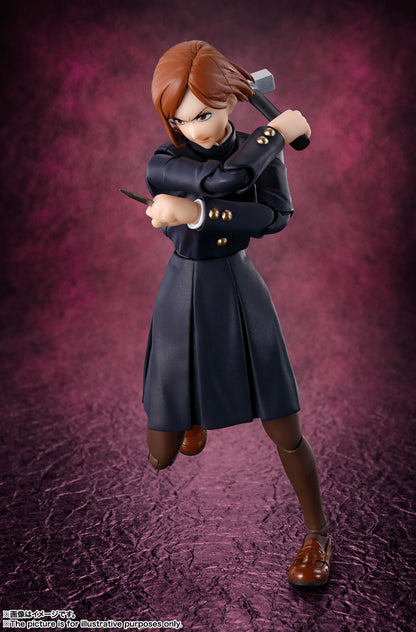 BANDAI - Jujutsu Kaisen Nobara Kugisak S.H. Figuarts Action Figure