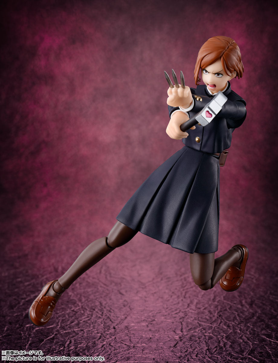 BANDAI - Jujutsu Kaisen Nobara Kugisak S.H. Figuarts Action Figure