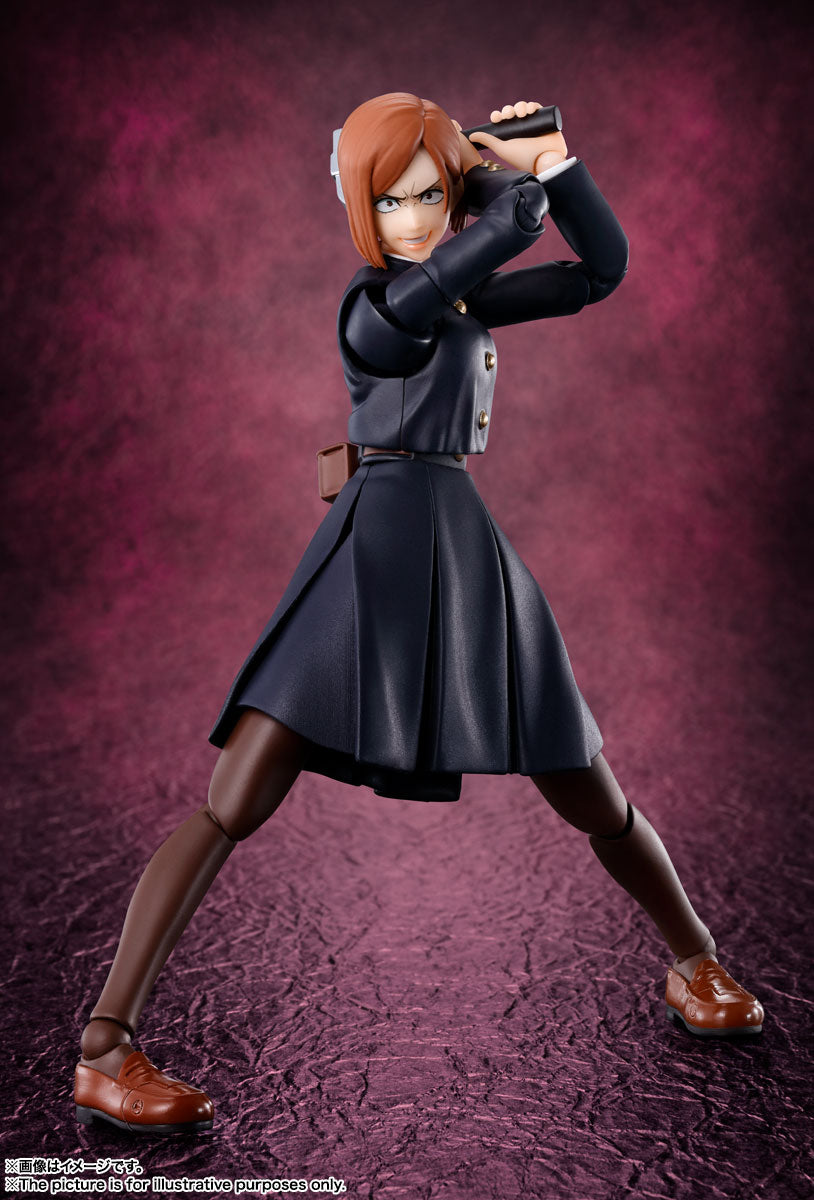 BANDAI - Jujutsu Kaisen Nobara Kugisak S.H. Figuarts Action Figure