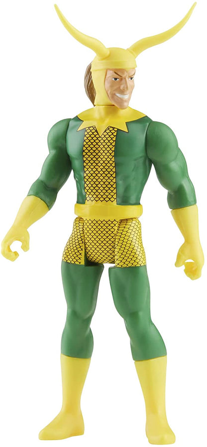 HASBRO - Marvel - Legends: Retro Loki Action Figure