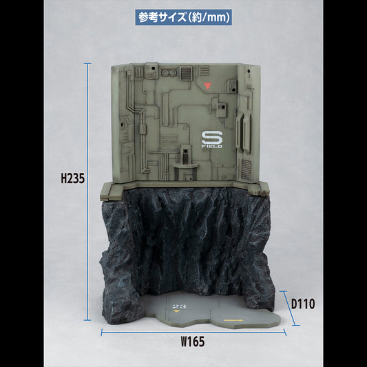 MEGAHOUSE - MS Gundam G Structure Last Shoot Diorama 1/144