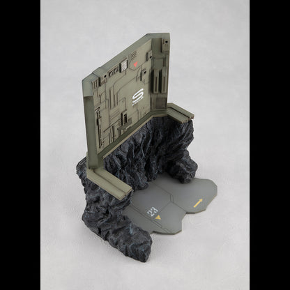 MEGAHOUSE - MS Gundam G Structure Last Shoot Diorama 1/144