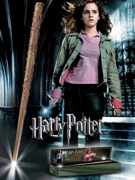 NOBLE COLLECTION - Harry Potter Hermione Granger Illuminating Wand