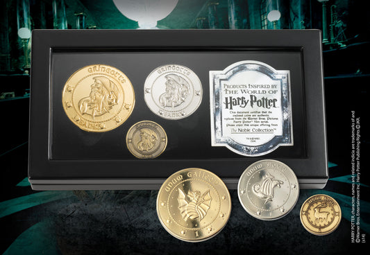 NOBLE COLLECTION - Harry Potter Gringott's Bank Coins