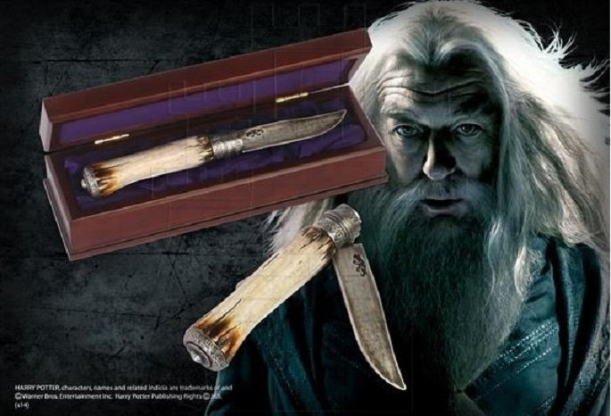 NOBLE COLLECTION - Harry Potter Dumbledore Knife