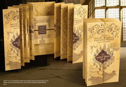 NOBLE COLLECTION - Harry Potter Marauder's Map