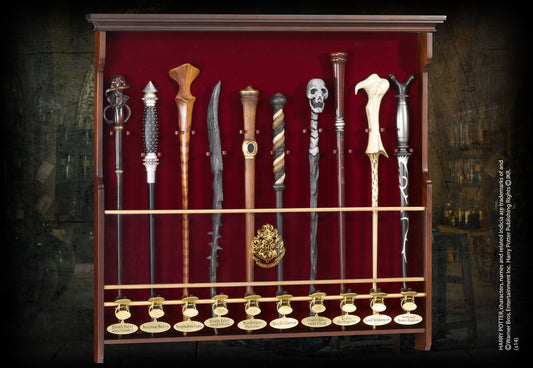 NOBLE COLLECTION - Harry Potter 10 Wand Display