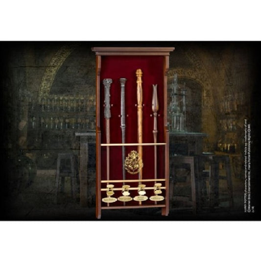 NOBLE COLLECTION - Harry Potter 4 Wand Display Character