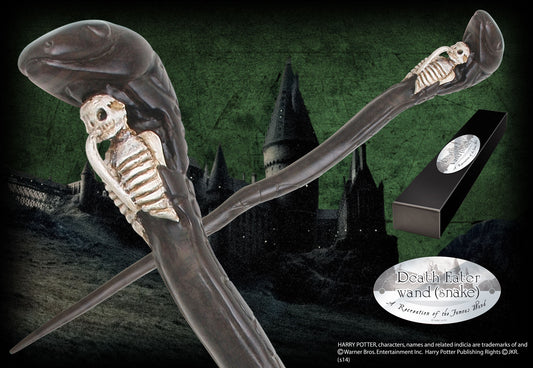 NOBLE COLLECTION - Harry Potter Death Eater 4 (Snake) Wand