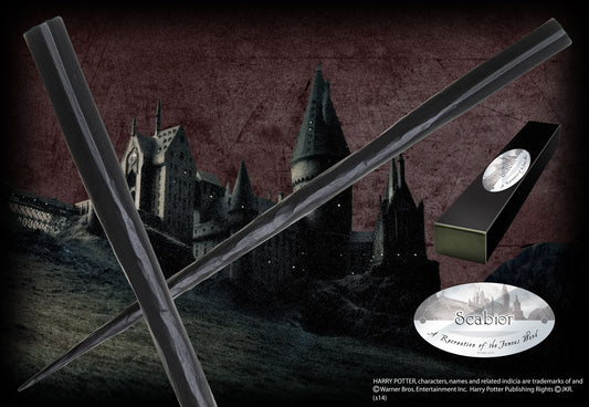 NOBLE COLLECTION - Harry Potter Scabior Wand