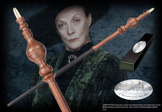 NOBLE COLLECTION - Harry Potter Prof McGonagall Wand