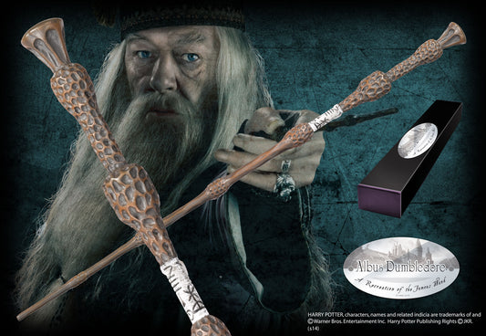 NOBLE COLLECTION - Harry Potter Albus Dumbledore Wand