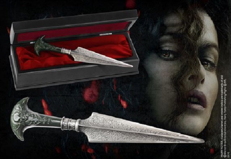 NOBLE COLLECTION - Harry Potter Bellatrix Dagger Replica