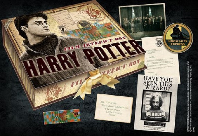 NOBLE COLLECTION - Harry Potter Harry Artefact Box