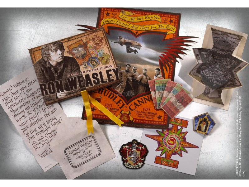 NOBLE COLLECTION - Harry Potter Ron Weasley Artefact Box