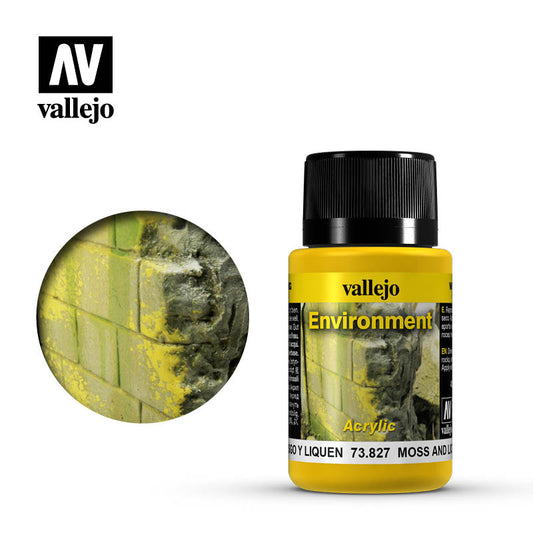 VALLEJO - Environment Moss & Lichen 73.827