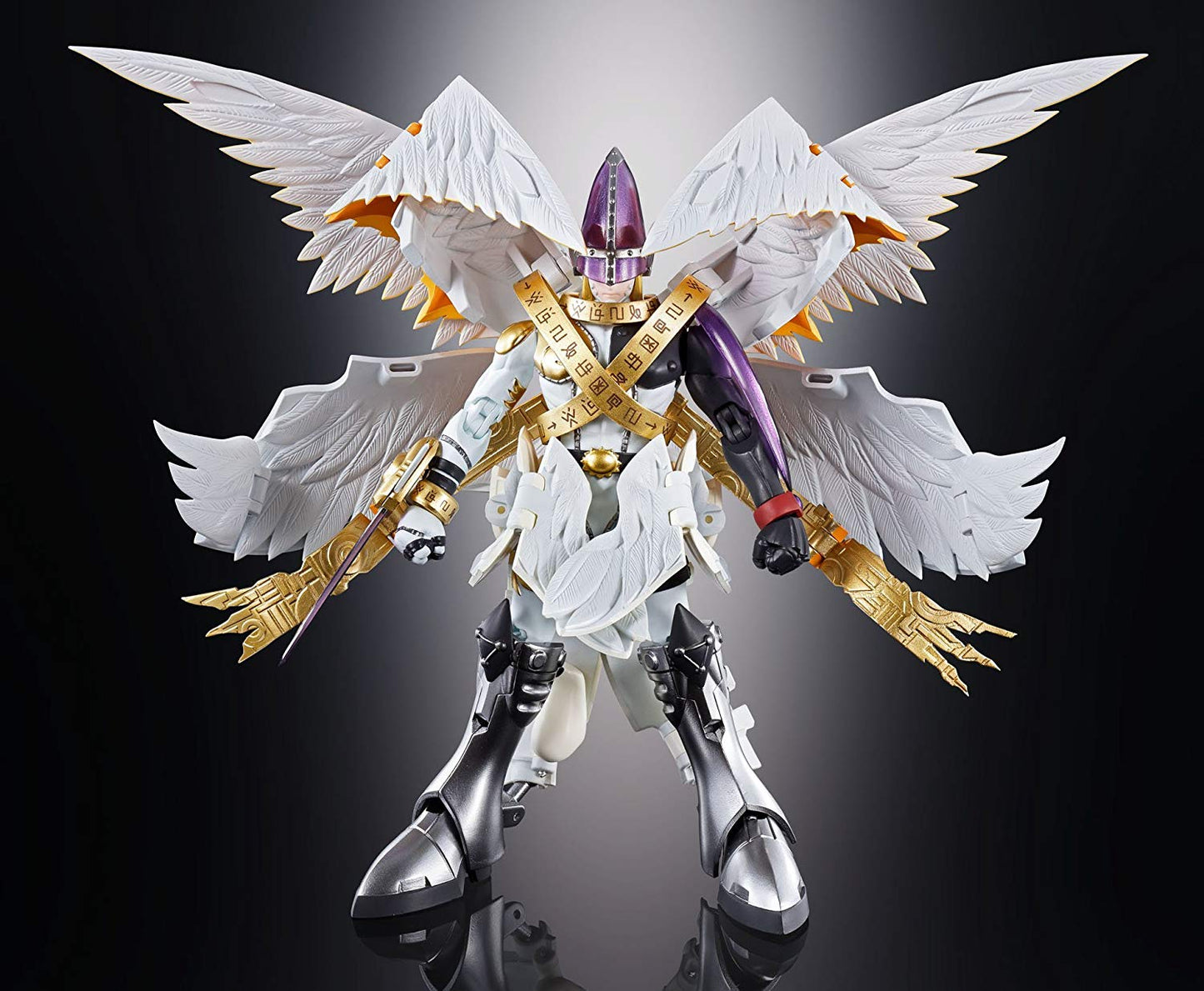 BANDAI - Digimon 07 Holyangemon Digivolving Spirits