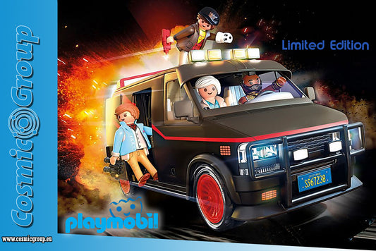 PLAYMOBIL - The A-Team Van Figure